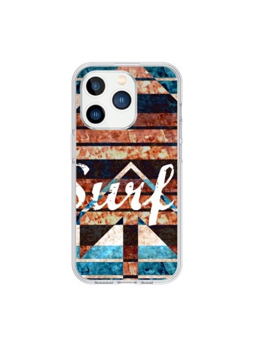 Coque iPhone 15 Pro Surf's Up Ete Azteque - Ebi Emporium