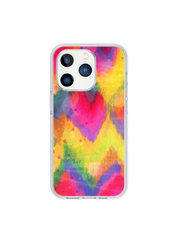 Cover iPhone 15 Pro Cuore Tribale - Ebi Emporium