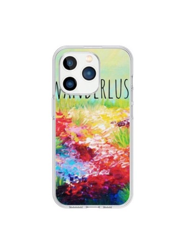 iPhone 15 Pro Case Wanderlust Flowers - Ebi Emporium