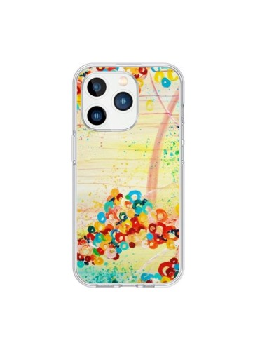 Coque iPhone 15 Pro Summer in Bloom Flowers - Ebi Emporium