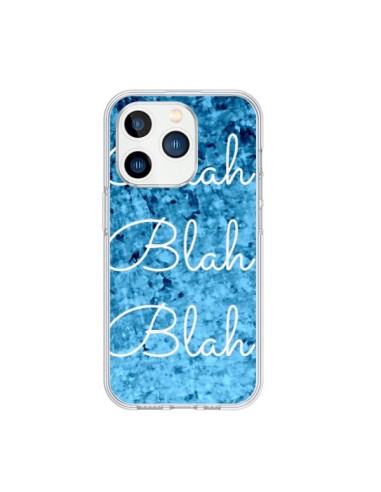 Coque iPhone 15 Pro Blah Blah Blah - Ebi Emporium