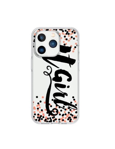 Cover iPhone 15 Pro It Girl Trasparente - Ebi Emporium