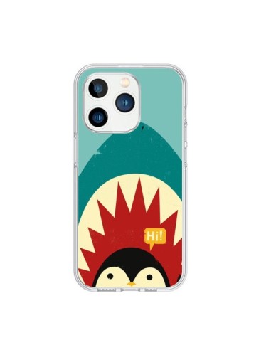 Cover iPhone 15 Pro Pinguino Squalo - Jay Fleck