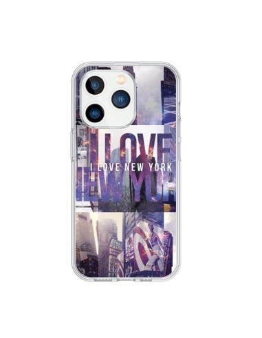 Cover iPhone 15 Pro I Love New Yorck City Viola - Javier Martinez