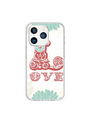 Cover iPhone 15 Pro Amore Fiorito - Javier Martinez