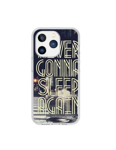 Cover iPhone 15 Pro Never Gonna Sleep New York City - Javier Martinez