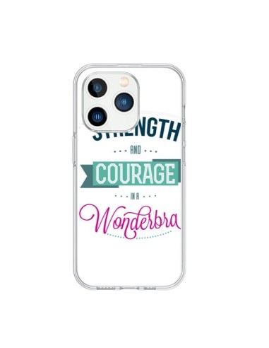 iPhone 15 Pro Case Waves Girl - Javier Martinez