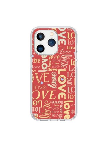 Coque iPhone 15 Pro Love World - Javier Martinez