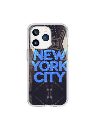 Cover iPhone 15 Pro New York City Blu - Javier Martinez