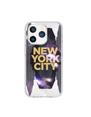 Cover iPhone 15 Pro New York City Arancione - Javier Martinez