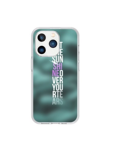 Cover iPhone 15 Pro Sunshine Verde - Javier Martinez