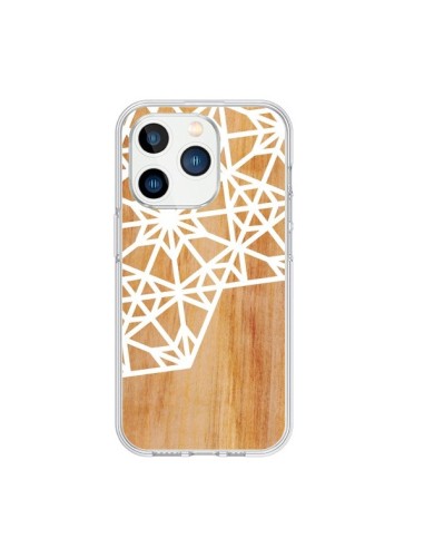 Cover iPhone 15 Pro Frozen Stars Stelle Legno Azteque Aztec Tribal - Jenny Mhairi