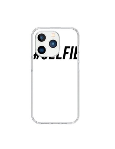 Cover iPhone 15 Pro Hashtag Selfie Nero Verticale - Jonathan Perez