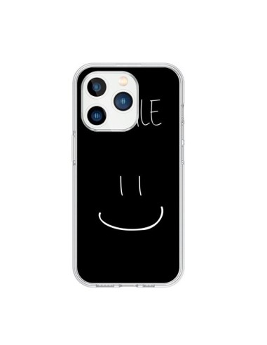 Cover iPhone 15 Pro Sorriso Nero - Jonathan Perez