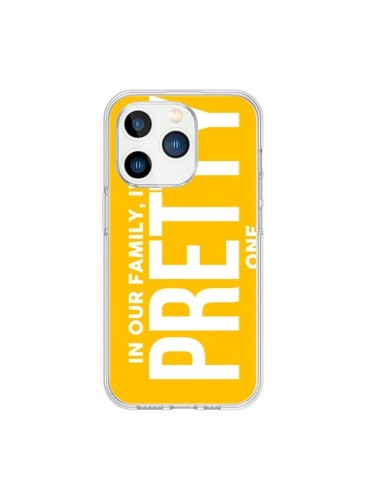 iPhone 15 Pro Case In our family i'm the Pretty one - Jonathan Perez