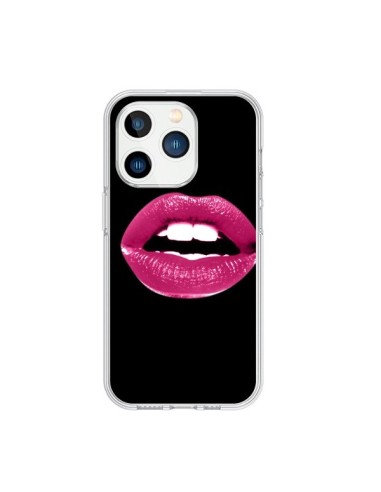 Cover iPhone 15 Pro Labbra Rosa - Jonathan Perez