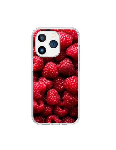 iPhone 15 Pro Case Raspberry Fruit - Laetitia