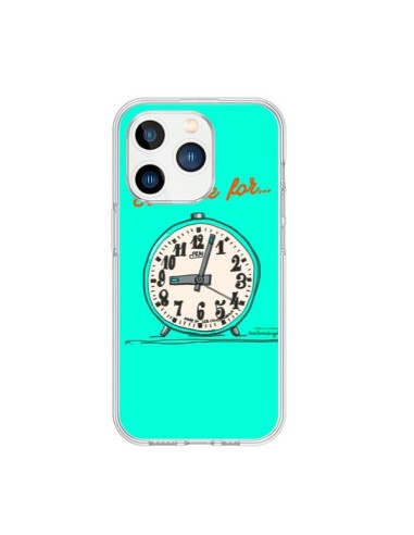 Coque iPhone 15 Pro It's time for - Leellouebrigitte