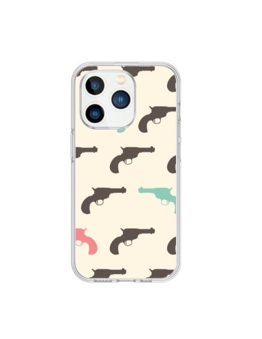 Cover iPhone 15 Pro Gun Pistolet - Leandro Pita