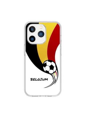 iPhone 15 Pro Case Squadra Belgio Football - Madotta