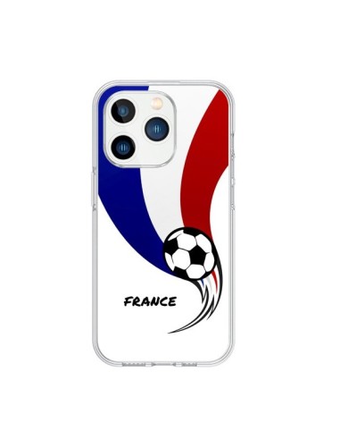 iPhone 15 Pro Case Squadra Francia Ballon Football - Madotta