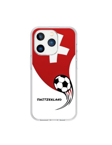 Cover iPhone 15 Pro Squadra Svizzera Football - Madotta