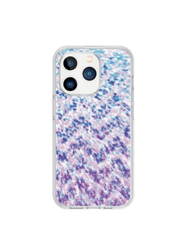 Cover iPhone 15 Pro Chevron Splash Triangolo Azteco - Mary Nesrala