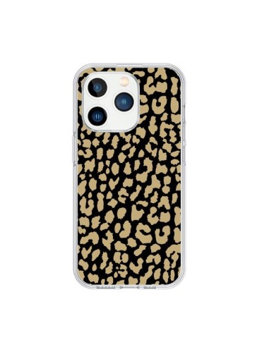 Cover iPhone 15 Pro Leopardo Classico - Mary Nesrala