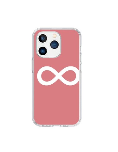 Cover iPhone 15 Pro Infinity Infinito Forever Corallo - Mary Nesrala