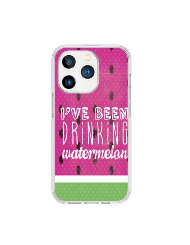 Coque iPhone 15 Pro Pasteque Watermelon - Mary Nesrala