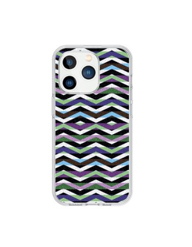 iPhone 15 Pro Case Equilibirum Aztec Tribal - Mary Nesrala