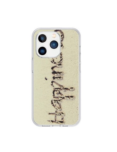 Cover iPhone 15 Pro Happiness Sabbia - Mary Nesrala