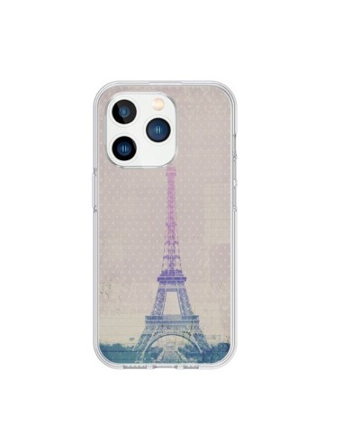Cover iPhone 15 Pro I Love Paris Tour Eiffel Amore - Mary Nesrala