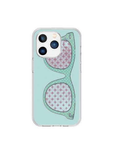 Coque iPhone 15 Pro Lunettes Retro Fashion - Mary Nesrala