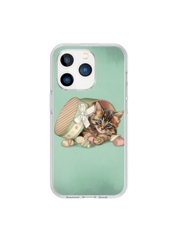 Cover iPhone 15 Pro Max Bozza Donna a Pois Fashion Modaa - Cécile