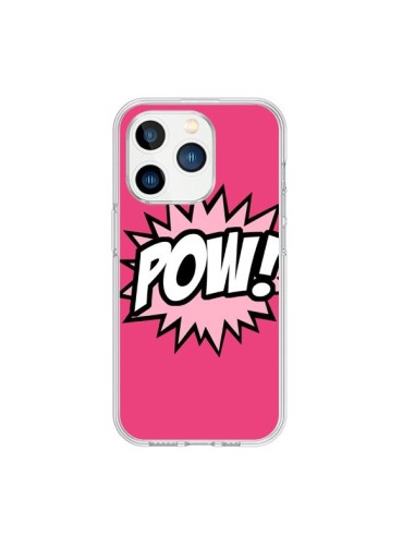 Cover iPhone 15 Pro Pow Bulles BD Comico - Maryline Cazenave