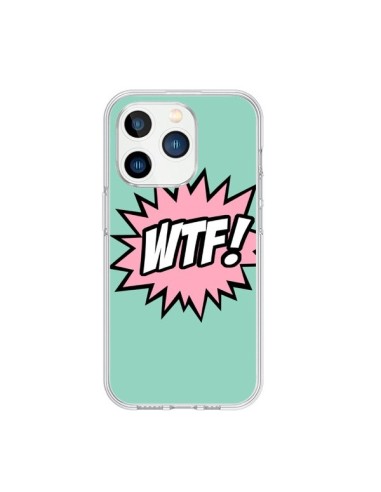 Cover iPhone 15 Pro WTF Bulles BD Comico - Maryline Cazenave