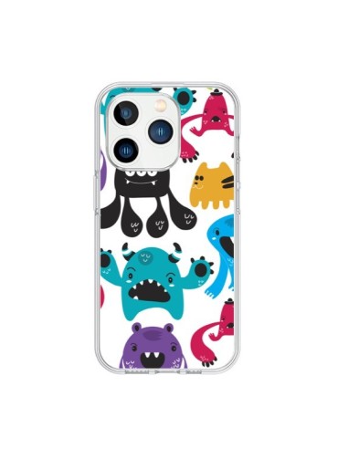 Cover iPhone 15 Pro Monstres - Maria Jose Da Luz