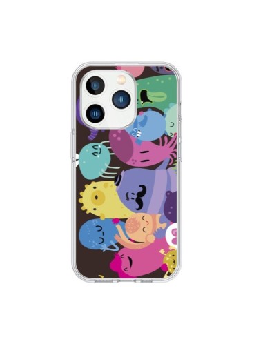 Cover iPhone 15 Pro Monstres Mostri  - Maria Jose Da Luz