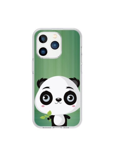 Cover iPhone 15 Pro Panda Piccolo - Maria Jose Da Luz