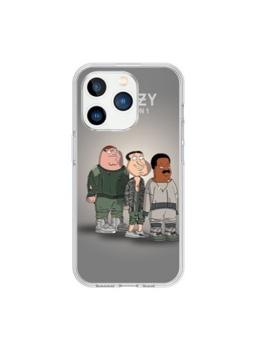 Cover iPhone 15 Pro Squad Family Guy Yeezy - Mikadololo
