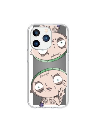 iPhone 15 Pro Case Stewie Joker Suicide Squad Double - Mikadololo