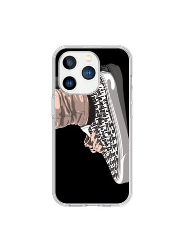 Coque iPhone 15 Pro Vans Noir - Mikadololo