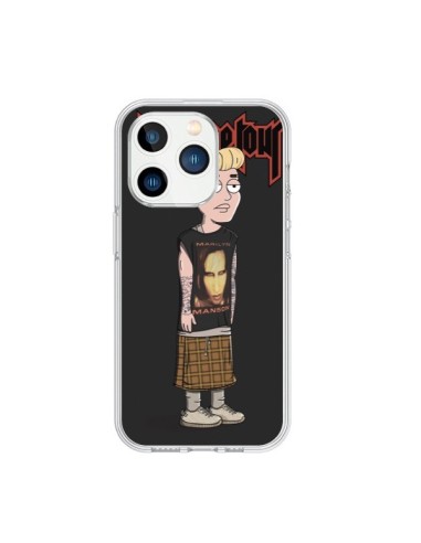 Coque iPhone 15 Pro Bieber Purpose Tour Manson - Mikadololo