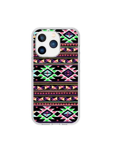 Cover iPhone 15 Pro Black Aylen Azteco - Monica Martinez