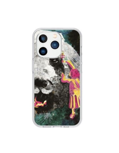 Cover iPhone 15 Pro Panda Pandamonium - Maximilian San