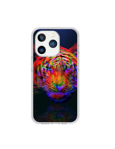 Cover iPhone 15 Pro Tigre Beautiful Aberration - Maximilian San