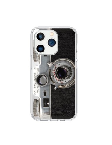 Coque iPhone 15 Pro Appareil Photo Bolsey Vintage - Maximilian San