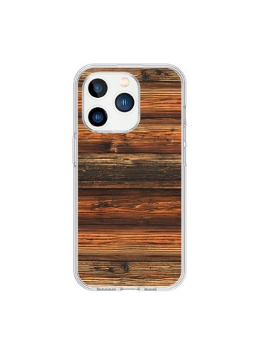 Coque iPhone 15 Pro Style Bois Buena Madera - Maximilian San