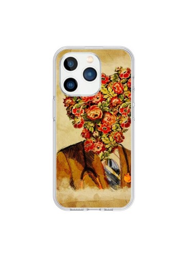 Cover iPhone 15 Pro Dottore Amore Fiori - Maximilian San